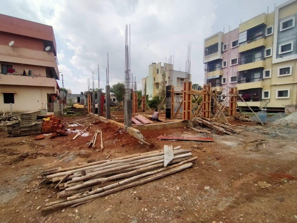 Rayapur Warehouse Project in Hubli